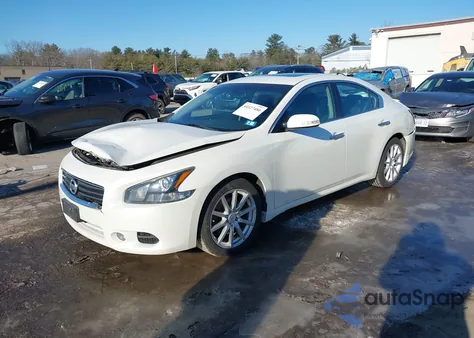 2014 Nissan Maxima 3.5 Sv from USA, damaged, VIN 1N4AA5AP7EC492371